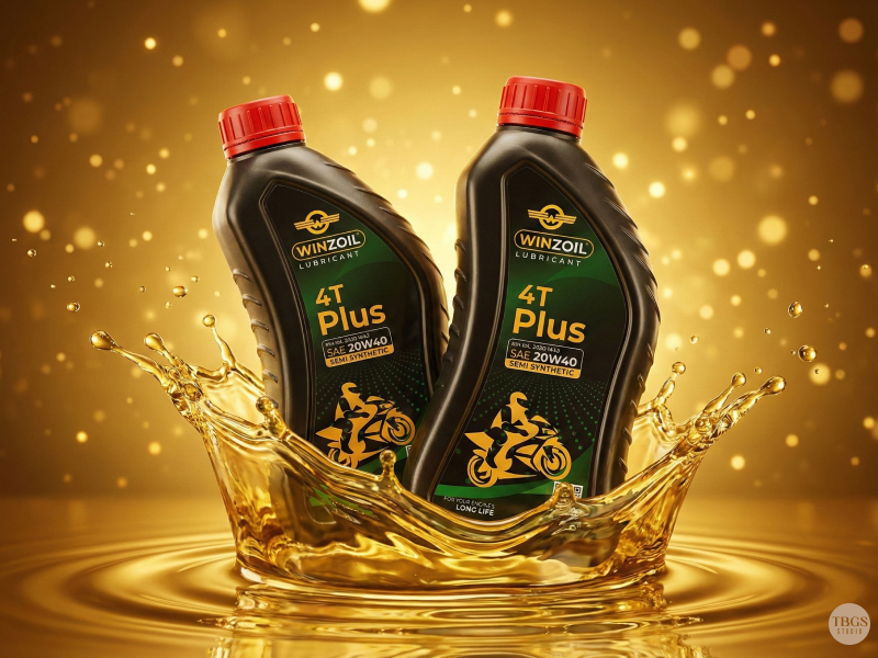 Engine Oil Distribution